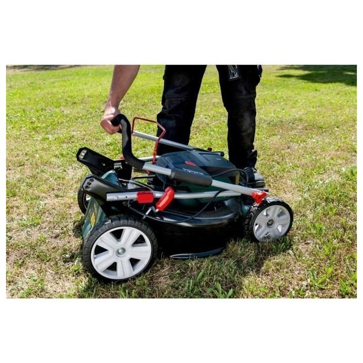 Tondeuse sans fil - METABO - RM 36-18 LTX BL 46 - 18 V - Carton Tondeuse sans fil - METABO - RM 36-18 LTX BL 46 - 18 V - Carton