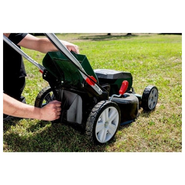 Tondeuse sans fil - METABO - RM 36-18 LTX BL 46 - 18 V - Carton Tondeuse sans fil - METABO - RM 36-18 LTX BL 46 - 18 V - Carton