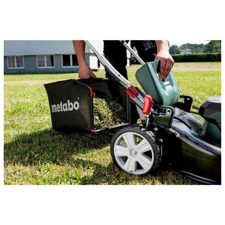 Tondeuse sans fil - METABO - RM 36-18 LTX BL 46 - 18 V - Carton Tondeuse sans fil - METABO - RM 36-18 LTX BL 46 - 18 V - Carton