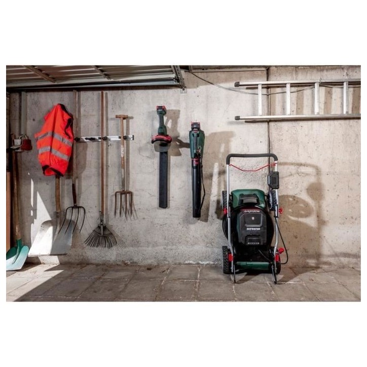 Tondeuse sans fil - METABO - RM 36-18 LTX BL 46 - 18 V - Carton Tondeuse sans fil - METABO - RM 36-18 LTX BL 46 - 18 V - Carton