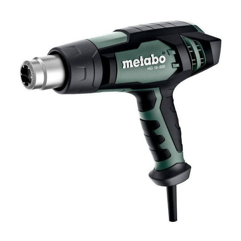 Pistolet a air chaud - METABO - HG 16-500 - Buse a jet large - Buse r Pistolet a air chaud - METABO - HG 16-500 - Buse a jet large - Buse r
