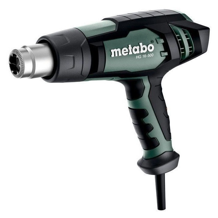 Pistolet a air chaud - METABO - HG 16-500 - Buse a jet large - Buse réflectrice Pistolet a air chaud - METABO - HG 16-500 - Buse a jet large - Buse réflectrice