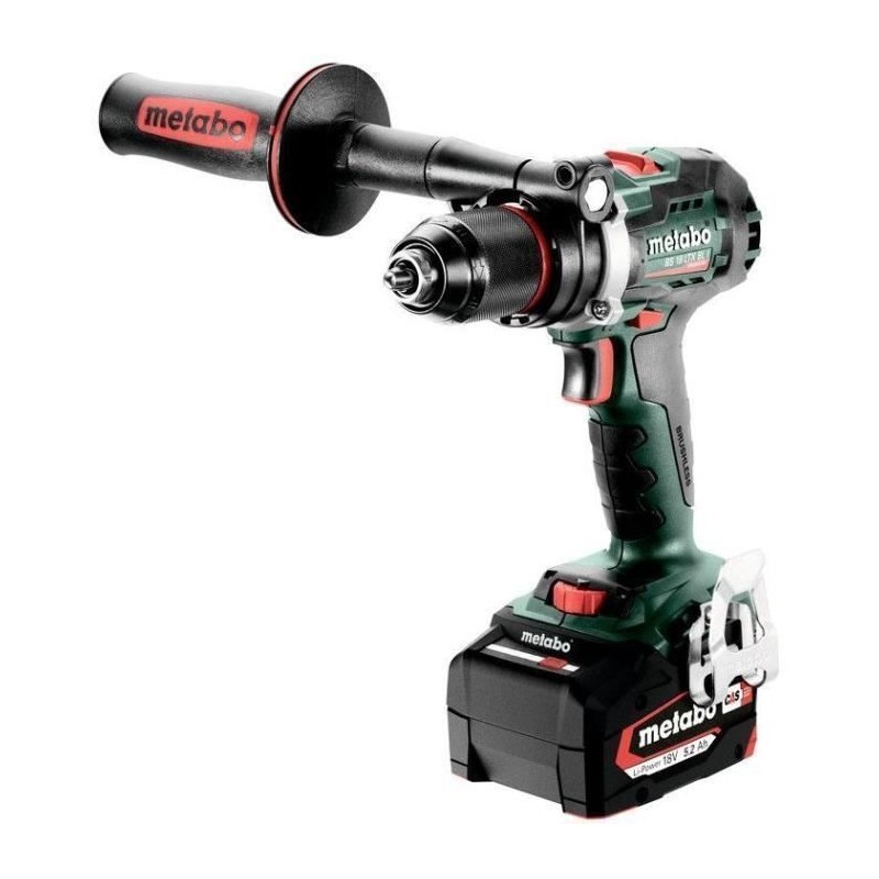 Perceuse visseuse sans fil - METABO - BS 18 LTX BL I - 18 V - MetaBOX Perceuse visseuse sans fil - METABO - BS 18 LTX BL I - 18 V - MetaBOX