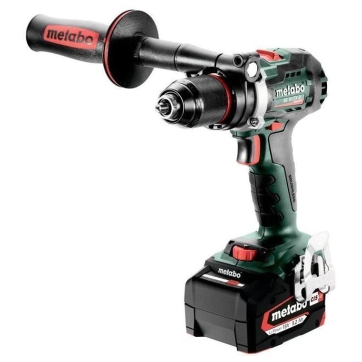 Perceuse visseuse sans fil - METABO - BS 18 LTX BL I - 18 V - MetaBOX 145 L Perceuse visseuse sans fil - METABO - BS 18 LTX BL I - 18 V - MetaBOX 145 L