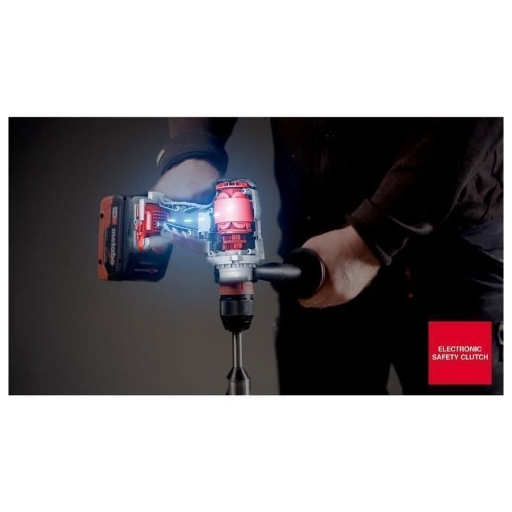 Perceuse visseuse sans fil - METABO - BS 18 LTX BL I - 18 V - MetaBOX 145 L Perceuse visseuse sans fil - METABO - BS 18 LTX BL I - 18 V - MetaBOX 145 L