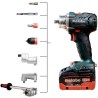 Perceuse-visseuse sans fil - METABO - BS 18 LTX BL Q I - 18 V - MetaBO