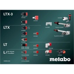 Perceuse-visseuse sans fil - METABO - BS 18 LTX BL Q I - 18 V - MetaBO