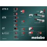 Perceuse-visseuse sans fil - METABO - BS 18 LTX BL Q I - 18 V - MetaBO