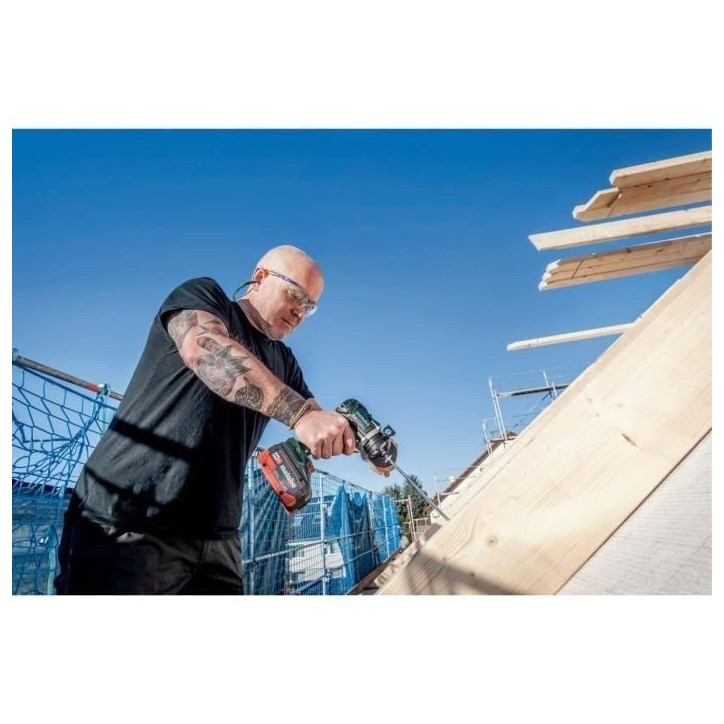 Perceuse-visseuse sans fil - METABO - BS 18 LTX BL Q I - 18 V - MetaBOX 145 L Perceuse-visseuse sans fil - METABO - BS 18 LTX BL Q I - 18 V - MetaBOX 145 L