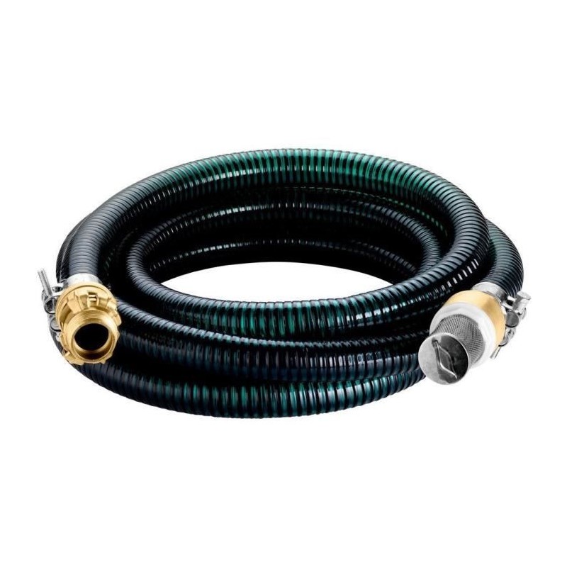 Kit Tuyau d'aspiration - METABO - 4 m 1 (25 mm) Kit Tuyau d'aspiration - METABO - 4 m 1 (25 mm)