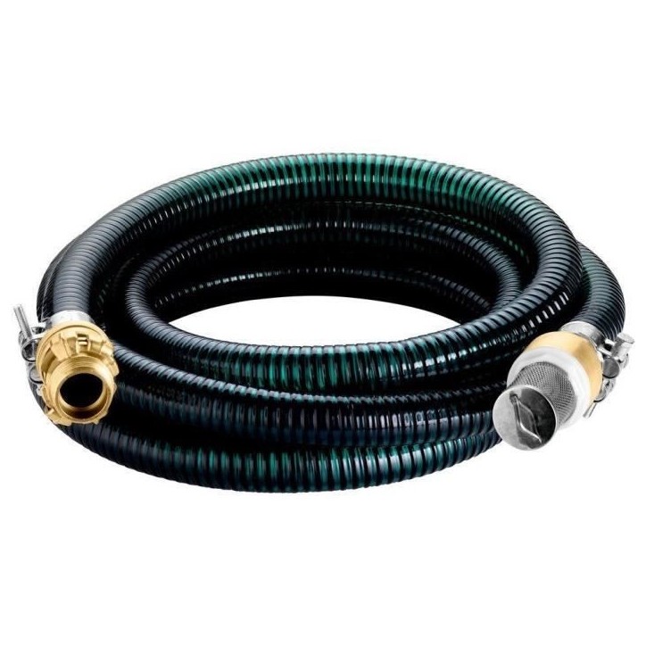 Kit Tuyau d'aspiration - METABO - 4 m 1 (25 mm) Kit Tuyau d'aspiration - METABO - 4 m 1 (25 mm)