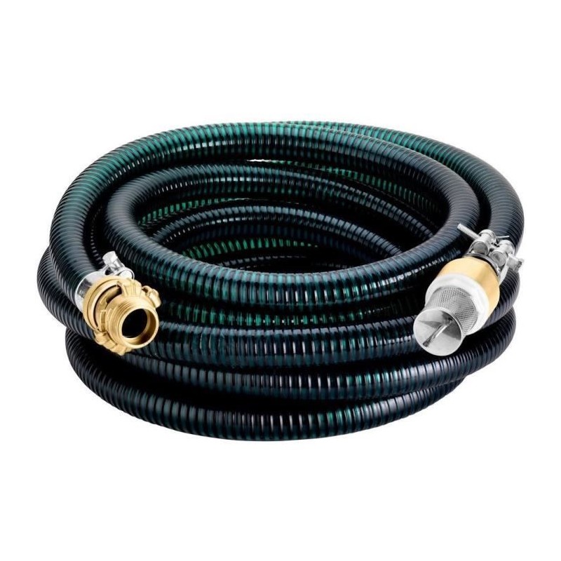 Kit Tuyau d'aspiration - METABO - 7 m 1 (25 mm) Kit Tuyau d'aspiration - METABO - 7 m 1 (25 mm)