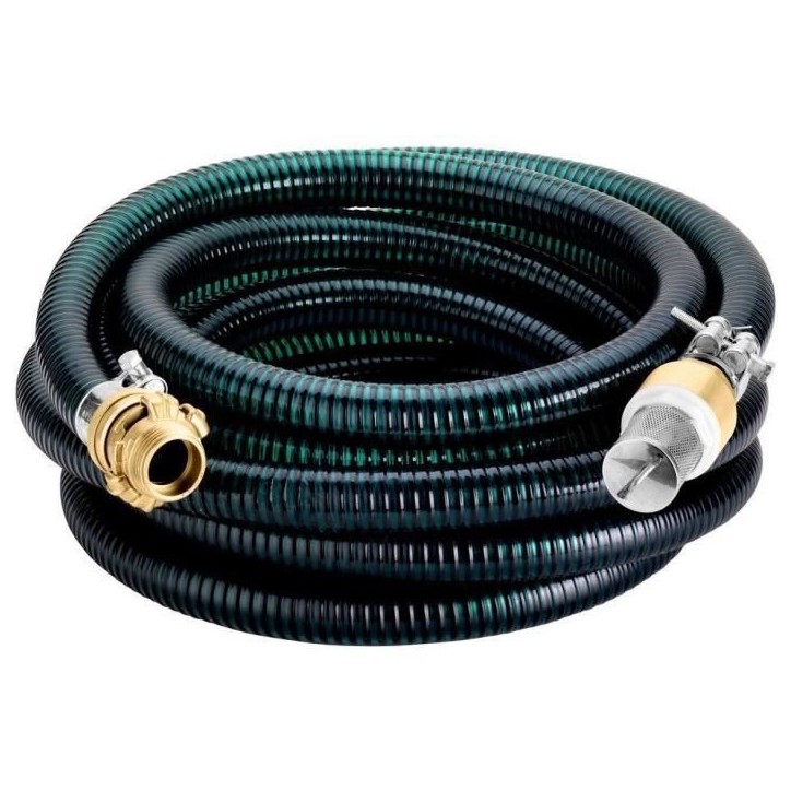 Kit Tuyau d'aspiration - METABO - 7 m 1 (25 mm) Kit Tuyau d'aspiration - METABO - 7 m 1 (25 mm)