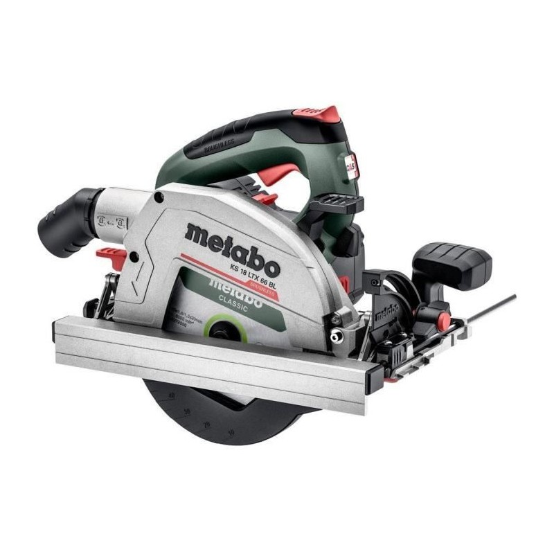 Scie circulaire portative sans fil - METABO - KS 18 LTX 66 BL - 18 V - Scie circulaire portative sans fil - METABO - KS 18 LTX 66 BL - 18 V -