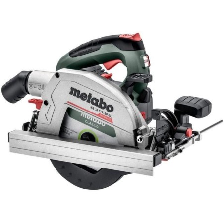 Scie circulaire portative sans fil - METABO - KS 18 LTX 66 BL - 18 V -