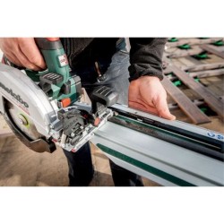 Scie circulaire portative sans fil - METABO - KS 18 LTX 66 BL - 18 V -