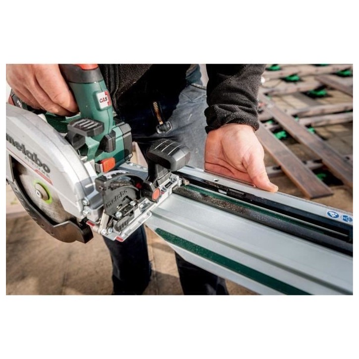 Scie circulaire portative sans fil - METABO - KS 18 LTX 66 BL - 18 V - lame de scie circulaire carbure Scie circulaire portative sans fil - METABO - KS 18 LTX 66 BL - 18 V - lame de scie circulaire carbure