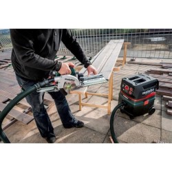 Scie circulaire portative sans fil - METABO - KS 18 LTX 66 BL - 18 V -