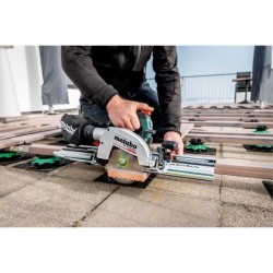 Scie circulaire portative sans fil - METABO - KS 18 LTX 66 BL - 18 V -