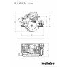 Scie circulaire portative sans fil - METABO - KS 18 LTX 66 BL - 18 V -