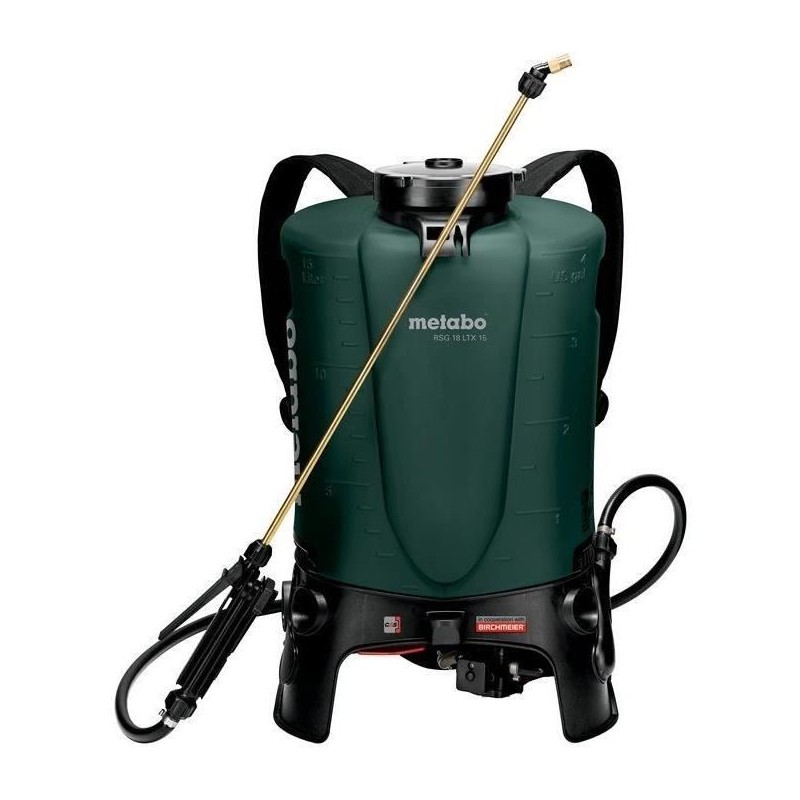 Pulvérisateur sans fil - METABO - RSG 18 LTX 15 - 18 V - Carton Pulvérisateur sans fil - METABO - RSG 18 LTX 15 - 18 V - Carton