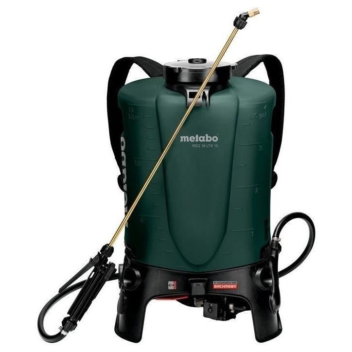 Pulvérisateur sans fil - METABO - RSG 18 LTX 15 - 18 V - Carton Pulvérisateur sans fil - METABO - RSG 18 LTX 15 - 18 V - Carton