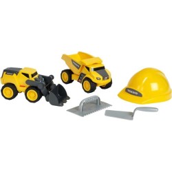 Vehicule miniature assemble - engin terrestre miniature assemble Theo