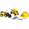 Vehicule miniature assemble - engin terrestre miniature assemble Theo