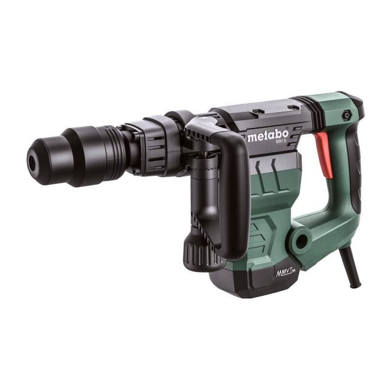 Marteau burineur - METABO - MH 5 - SDS Max - 7 joules - Poignée en ar