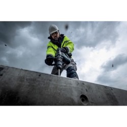 Marteau burineur - METABO - MH 5 - SDS Max - 7 joules - Poignée en ar