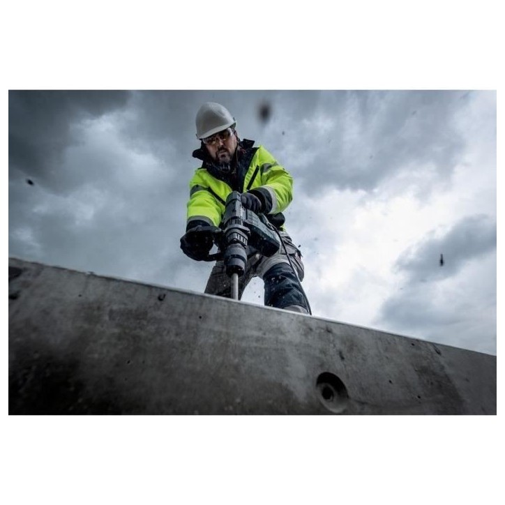 Marteau burineur - METABO - MH 5 - SDS Max - 7 joules - Poignée en arceau Marteau burineur - METABO - MH 5 - SDS Max - 7 joules - Poignée en arceau
