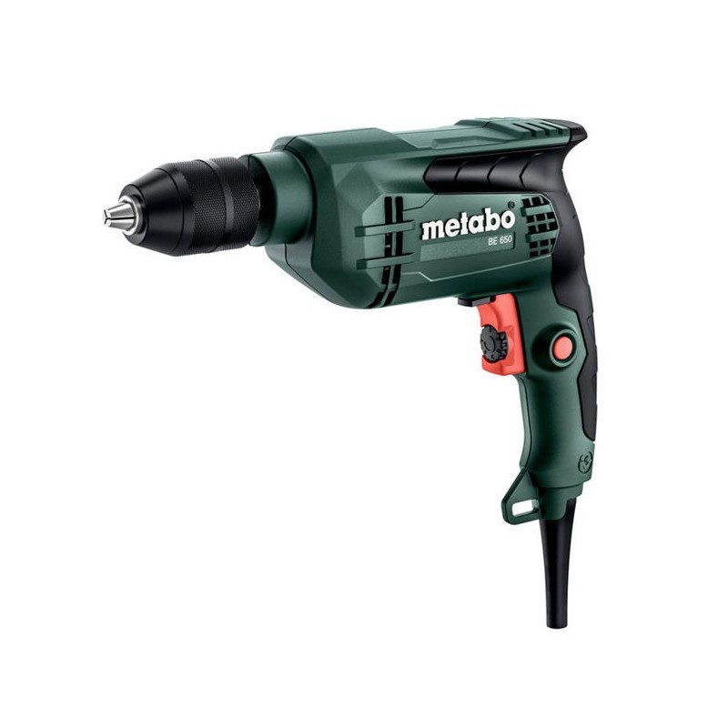 Perceuse - METABO - BE 650 - Carton - Mandrin a serrage rapide Futuro Perceuse - METABO - BE 650 - Carton - Mandrin a serrage rapide Futuro