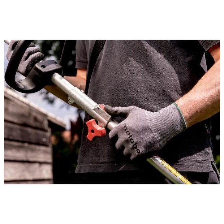 Coupe bordure sans fil - METABO - RTD 18 LTX BL 30 - Moteur Brushless - Changement de fil rapide Coupe bordure sans fil - METABO - RTD 18 LTX BL 30 - Moteur Brushless - Changement de fil rapide