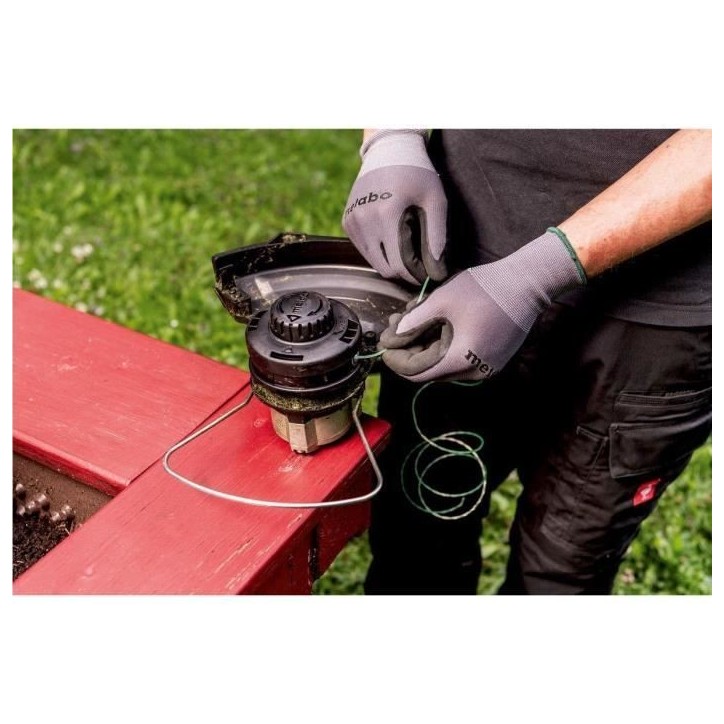 Coupe bordure sans fil - METABO - RTD 18 LTX BL 30 - Moteur Brushless - Changement de fil rapide Coupe bordure sans fil - METABO - RTD 18 LTX BL 30 - Moteur Brushless - Changement de fil rapide