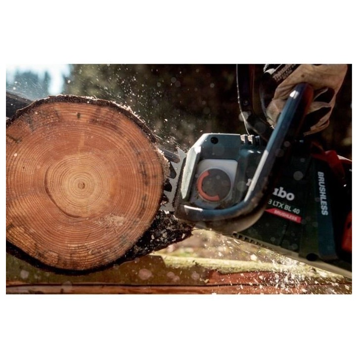 Tronçonneuse sans fil METABO MS 36-18 LTX BL 40 T- 18 V - Carton Tronçonneuse sans fil METABO MS 36-18 LTX BL 40 T- 18 V - Carton