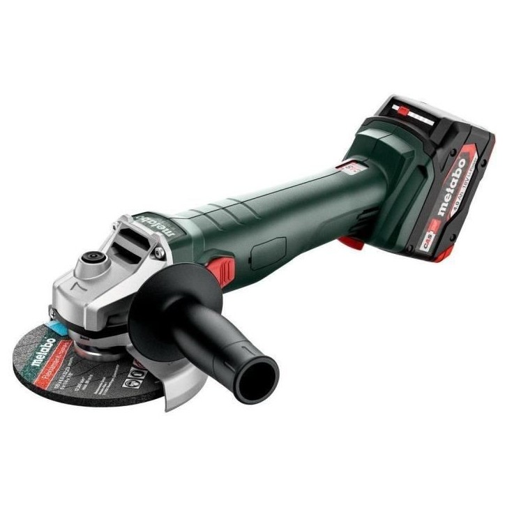 Meuleuse d'angle sans fil - METABO - W 18 L 9-125 - 18 V - MetaBOX 165 L Meuleuse d'angle sans fil - METABO - W 18 L 9-125 - 18 V - MetaBOX 165 L