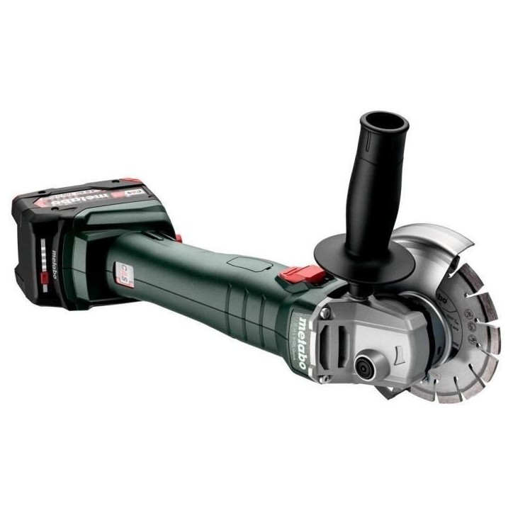 Meuleuse d'angle sans fil - METABO - W 18 L 9-125 - 18 V - MetaBOX 165 L Meuleuse d'angle sans fil - METABO - W 18 L 9-125 - 18 V - MetaBOX 165 L