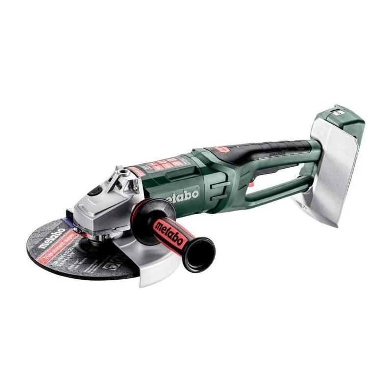 Meuleuse d'angle sans fil - METABO - WPB 36-18 LTX BL 24-230 Quick - 1 Meuleuse d'angle sans fil - METABO - WPB 36-18 LTX BL 24-230 Quick - 1