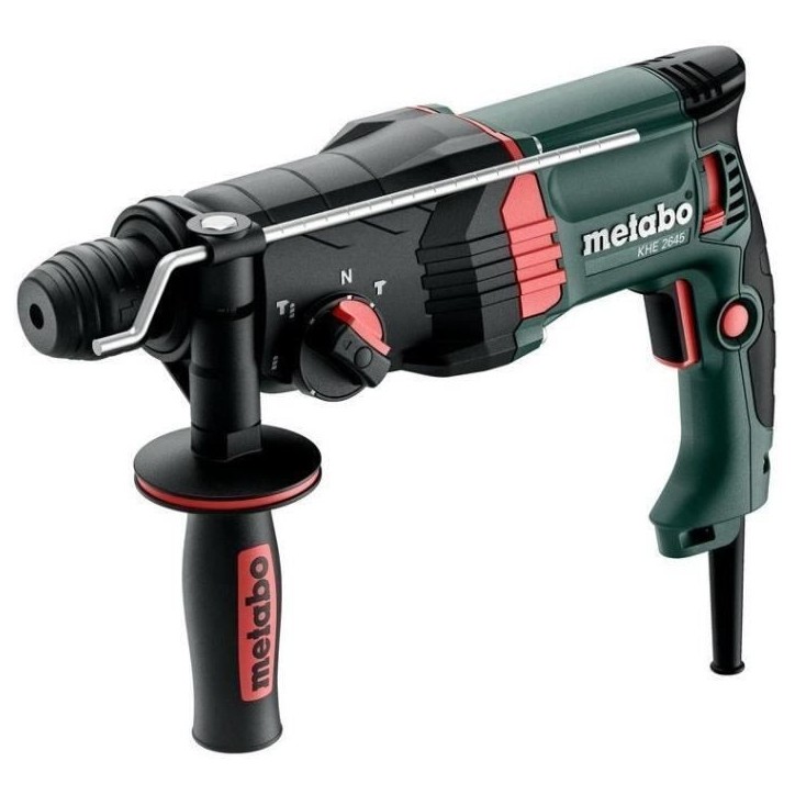 Marteau perforateur combiné - METABO - KHE 2645 Marteau perforateur combiné - METABO - KHE 2645