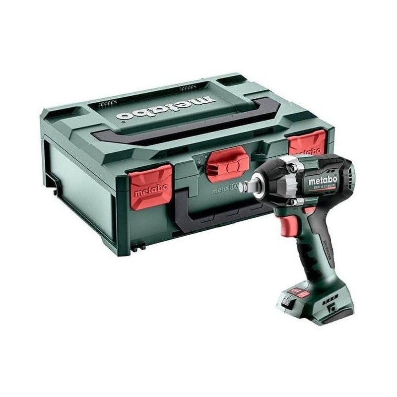 Visseuse a chocs sans fil - METABO - SSW 18 LT 300 BL - 18 V - MetaBOX Visseuse a chocs sans fil - METABO - SSW 18 LT 300 BL - 18 V - MetaBOX