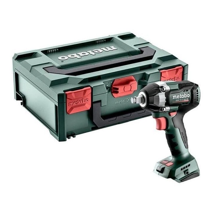 Visseuse a chocs sans fil - METABO - SSW 18 LT 300 BL - 18 V - MetaBOX 145 Visseuse a chocs sans fil - METABO - SSW 18 LT 300 BL - 18 V - MetaBOX 145