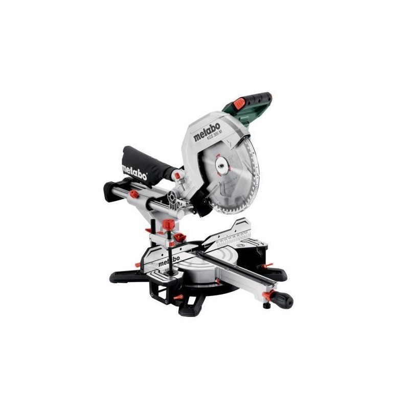 Scie a onglets radiale METABO KGS305M - Precision Cut Line LED - 61330 Scie a onglets radiale METABO KGS305M - Precision Cut Line LED - 61330