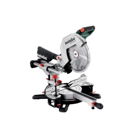 Scie a onglets radiale METABO KGS305M - Precision Cut Line LED - 61330