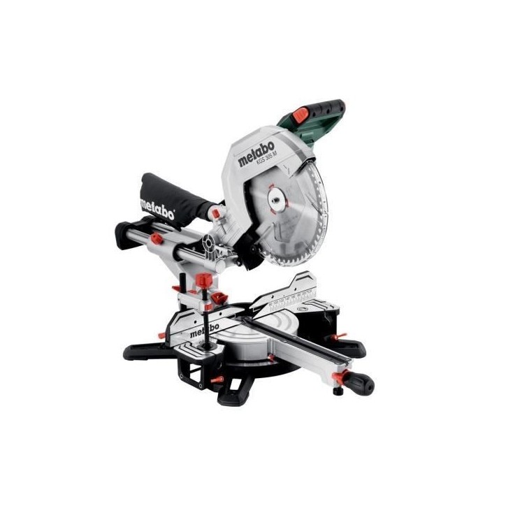 Scie a onglets radiale METABO KGS305M - Precision Cut Line LED - 613305000 - modele 2023 Scie a onglets radiale METABO KGS305M - Precision Cut Line LED - 613305000 - modele 2023