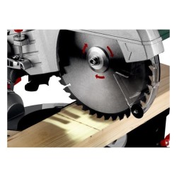 Scie a onglets radiale METABO KGS305M - Precision Cut Line LED - 61330