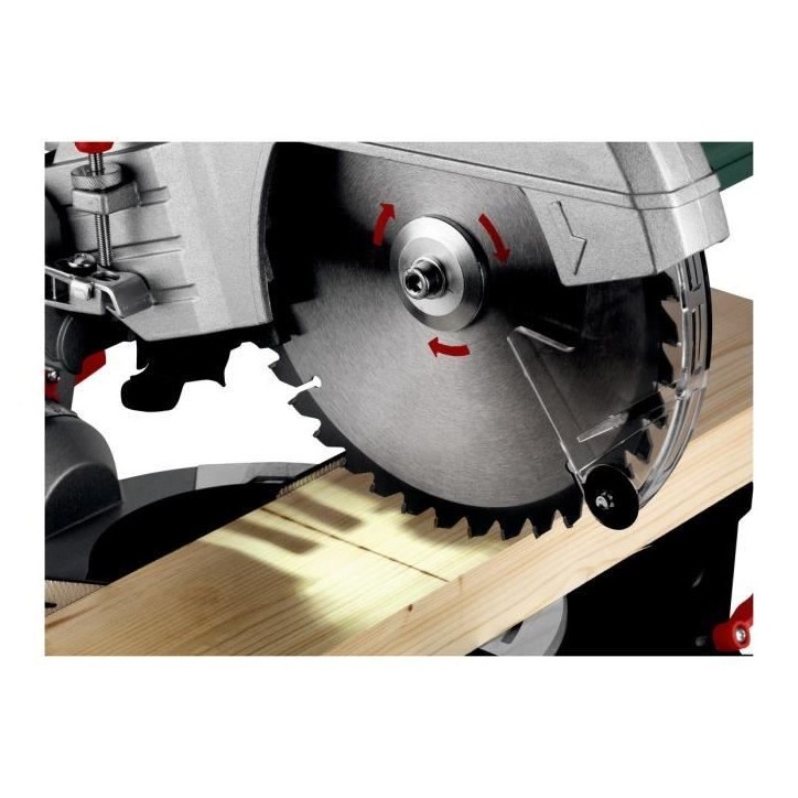 Scie a onglets radiale METABO KGS305M - Precision Cut Line LED - 613305000 - modele 2023 Scie a onglets radiale METABO KGS305M - Precision Cut Line LED - 613305000 - modele 2023