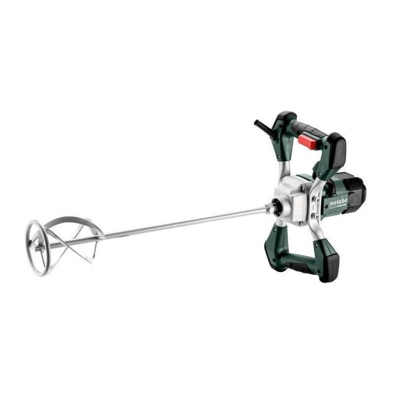 Malaxeur - METABO - RWE 1200 - Agitateur RS-R2 - Rallonge 200 mm - Cl