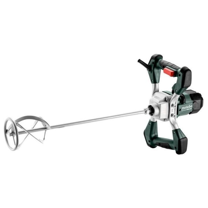 Malaxeur - METABO - RWE 1200 - Agitateur RS-R2 - Rallonge 200 mm - Clé plate Malaxeur - METABO - RWE 1200 - Agitateur RS-R2 - Rallonge 200 mm - Clé plate