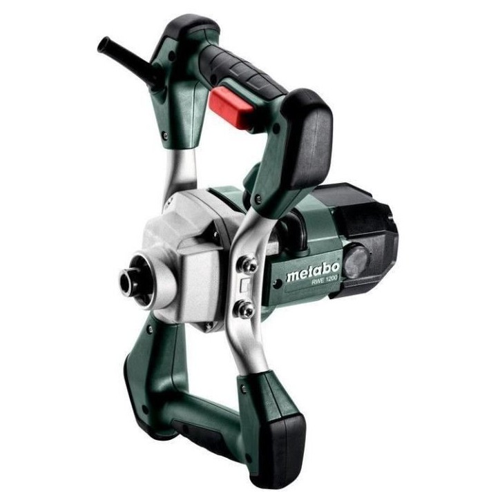 Malaxeur - METABO - RWE 1200 - Agitateur RS-R2 - Rallonge 200 mm - Clé plate Malaxeur - METABO - RWE 1200 - Agitateur RS-R2 - Rallonge 200 mm - Clé plate