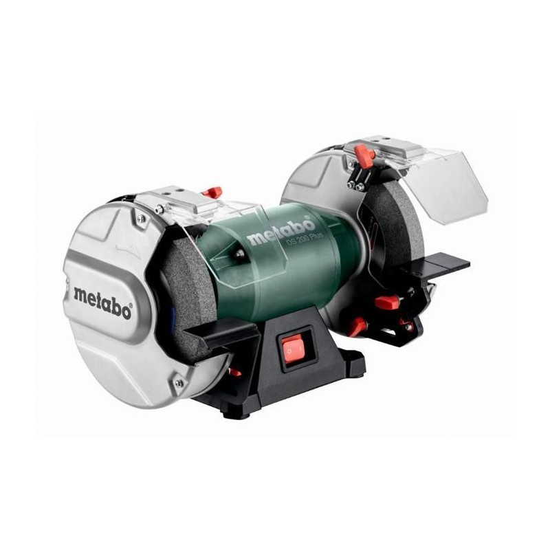 Touret a meuler - METABO - DS 200 Plus - Meules en corindon brun - Par Touret a meuler - METABO - DS 200 Plus - Meules en corindon brun - Par
